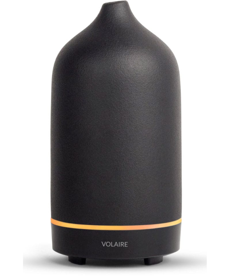 Aroma Diffuser Keramik Schwarz