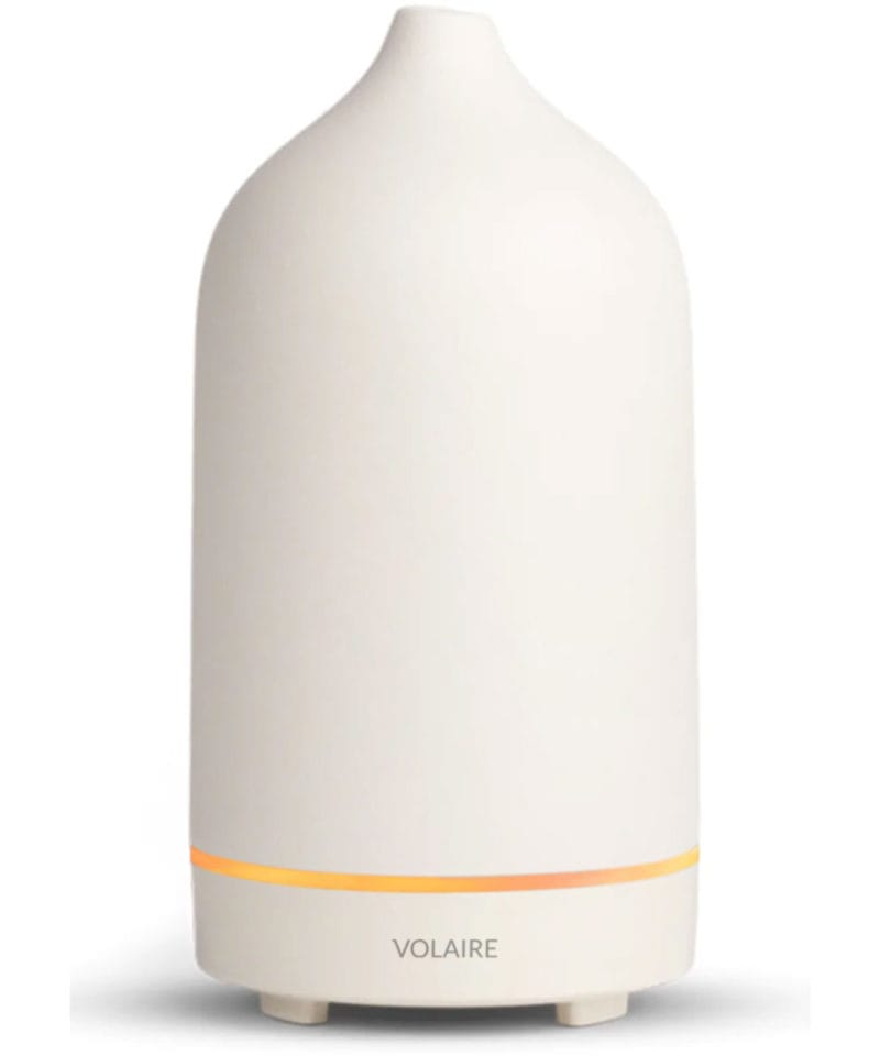Aroma Diffuser Keramik Weiss